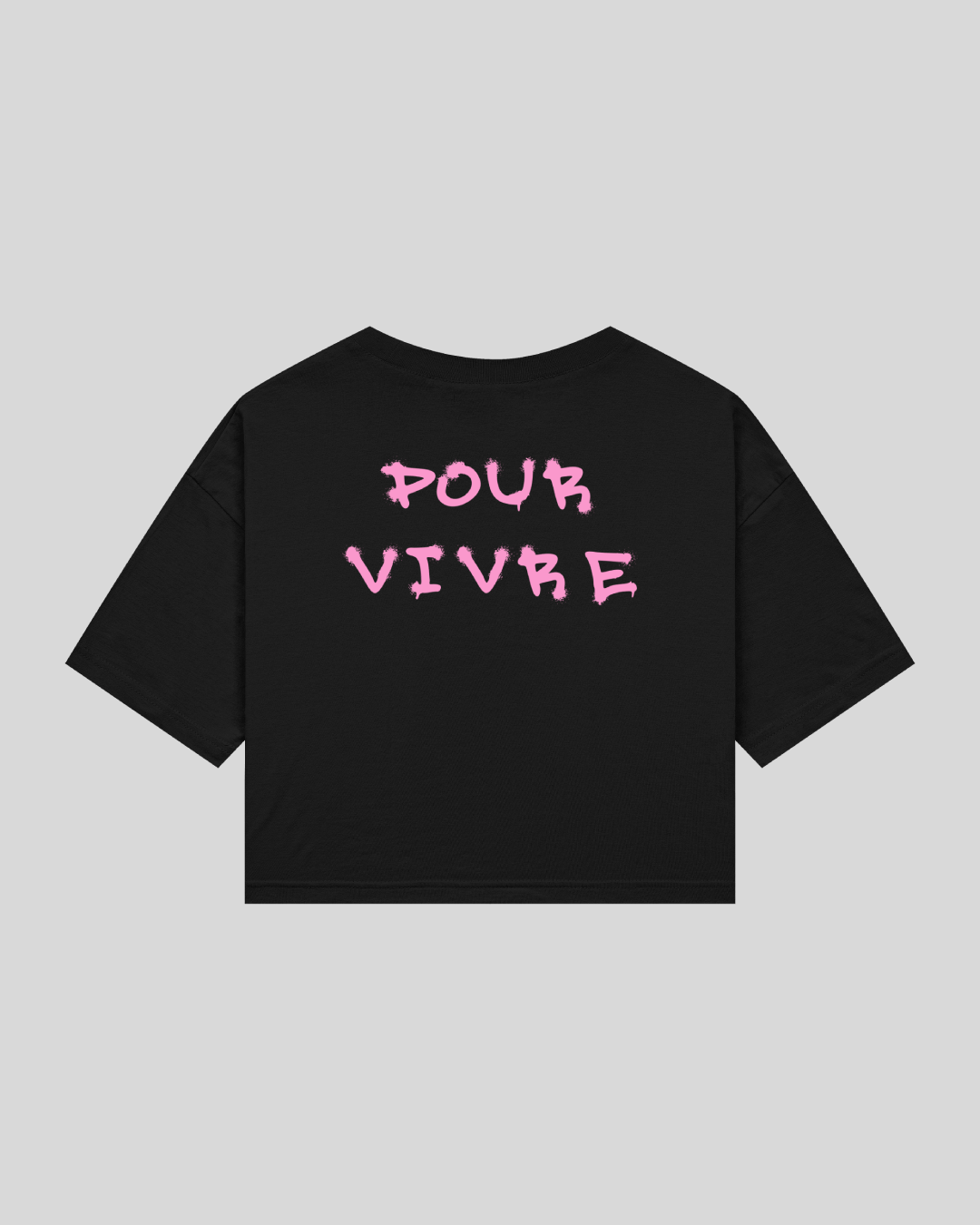 SPRAY CAN CROP T-SHIRT