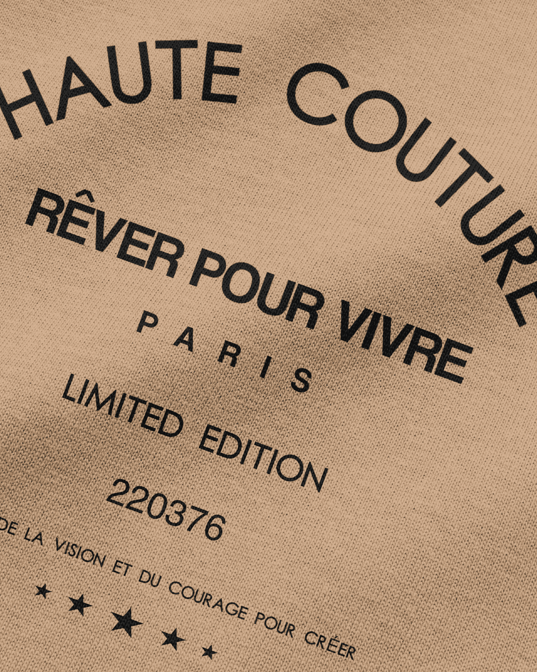 HAUTE COUTURE T-SHIRT