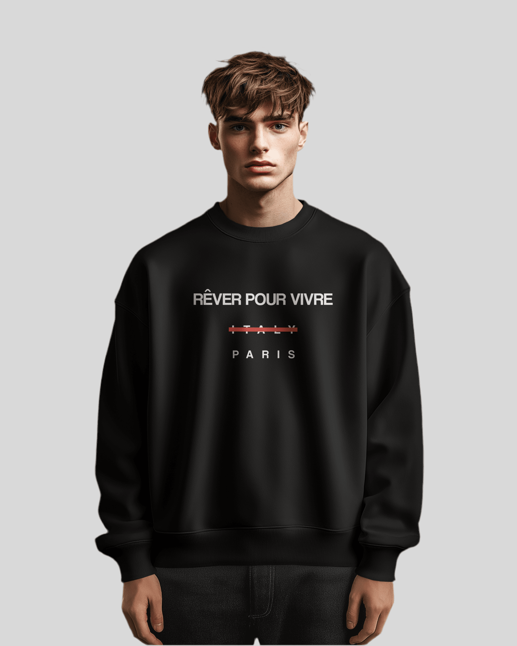 NOT ITALY CREWNECK