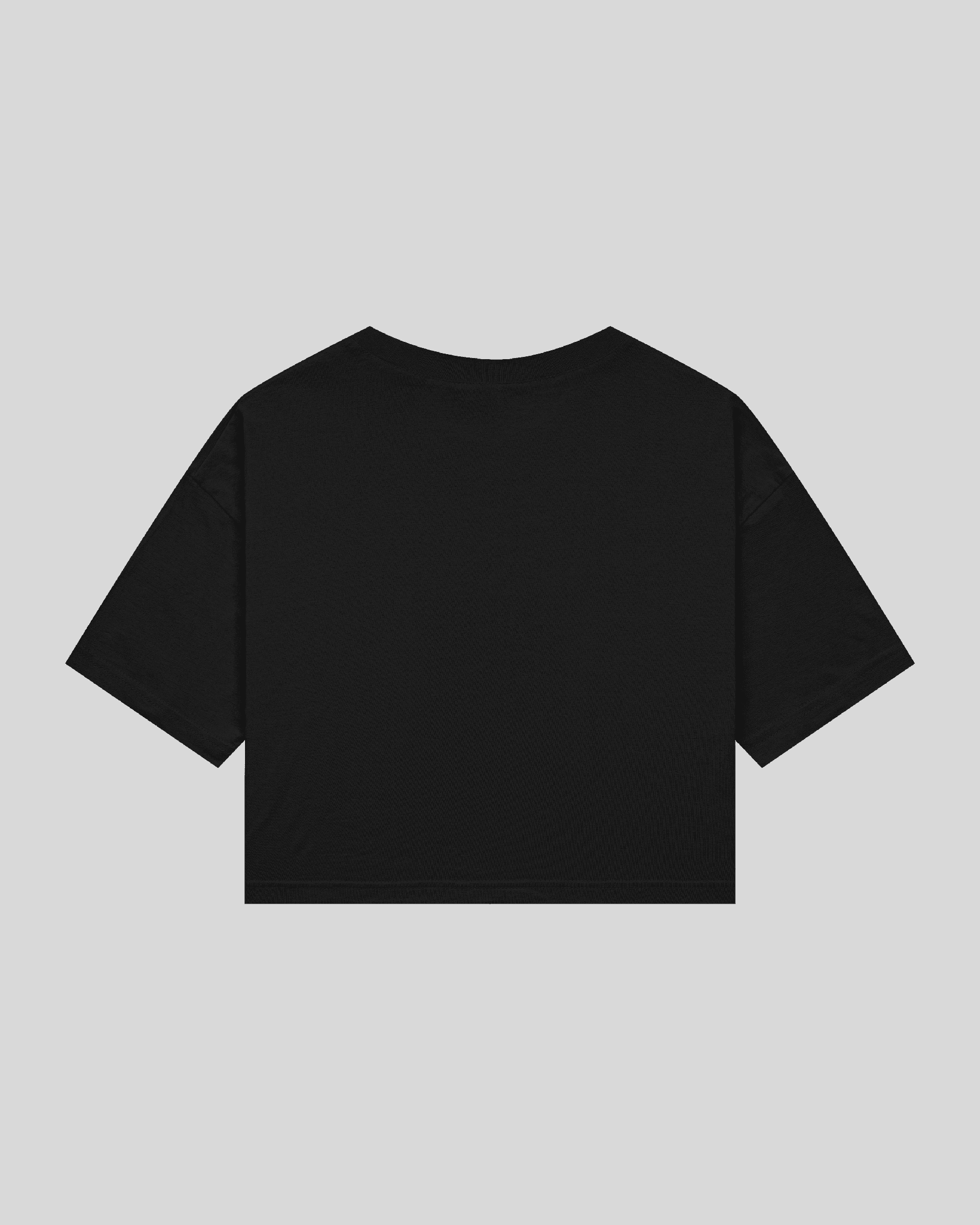 BASIC LOGO CROP T-SHIRT