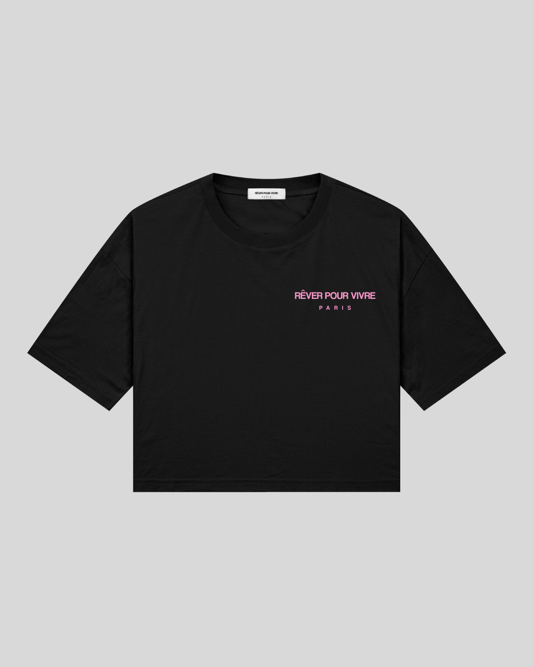 SPRAY CAN CROP T-SHIRT